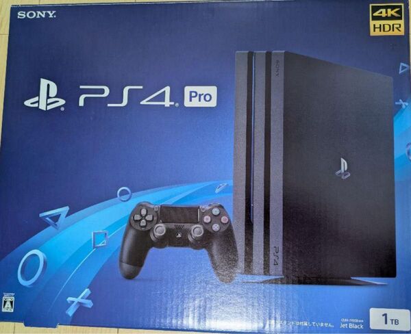 PS4 Pro ジェットブラック