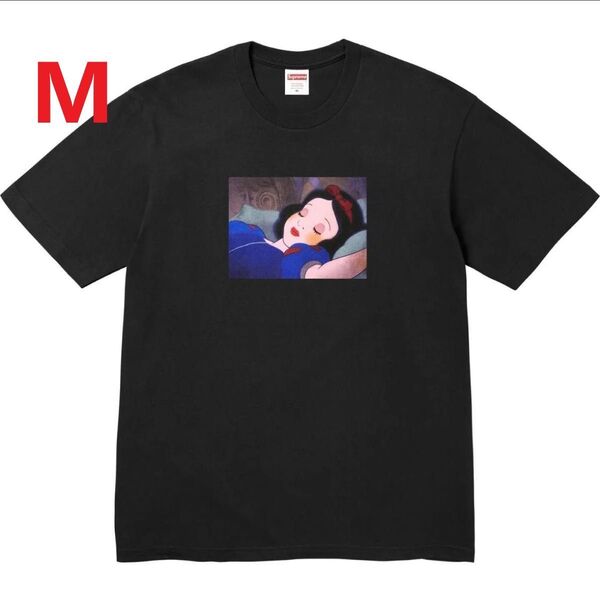 Supreme Snow White Tee Black シュプリーム スノーホワイトTシャツ 白雪姫 Mサイズ