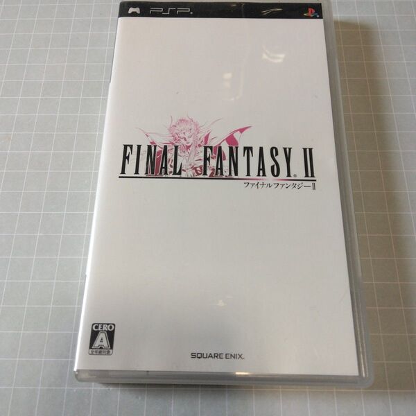 【PSP】 ファイナルファンタジーII