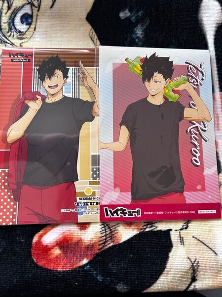 ハイキュー 黒尾鉄朗 ポストカード
