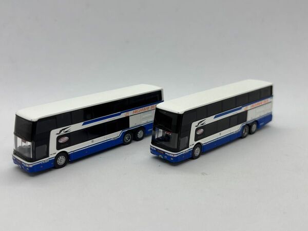 ザ・バスコレクション JR東海バス エアロキングコレクションⅡ 2台で♪箱無し トミーテック ジェイアール東海バス 三菱ふそうMU