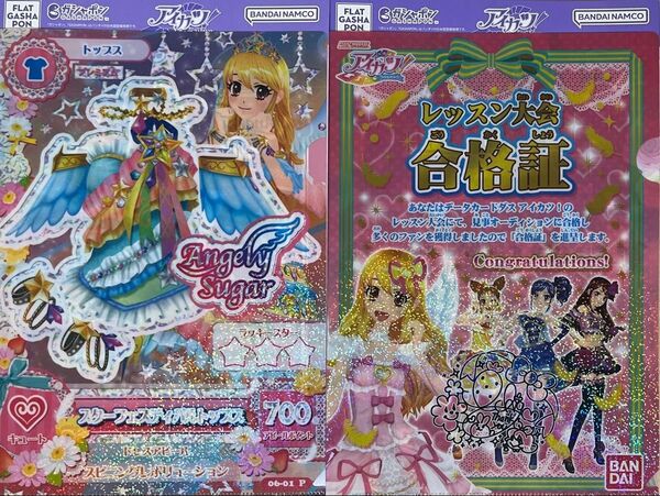 アイカツ! クリアファイルコレクション アイカツ!カードデザイン シークレット