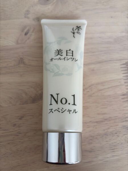 茶のしずく 美白オールインワン No. 1スペシャル 120g