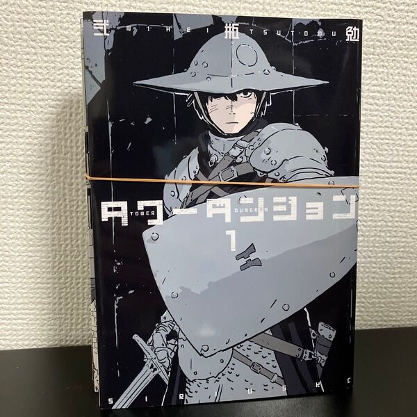 裁断済 タワーダンジョン 1〜4巻