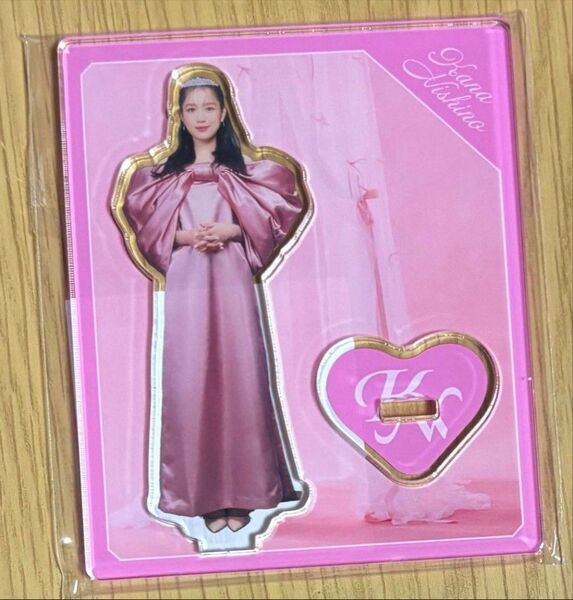 西野カナ グッズ アクスタ アクリルスタンド tiara