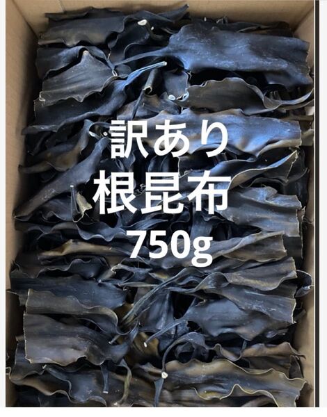 日高 昆布 天日干し 北海道 根昆布 頭 根昆布だし 天然 750g