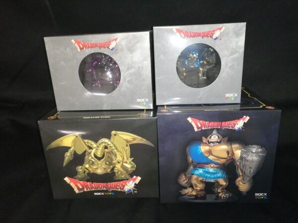ドラゴンクエスト メタリックモンスターズギャラリー オフィシャルショップ限定4種セット