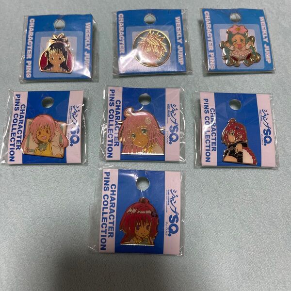 ToLOVEる ピンズセット ジャンプショップ限定品