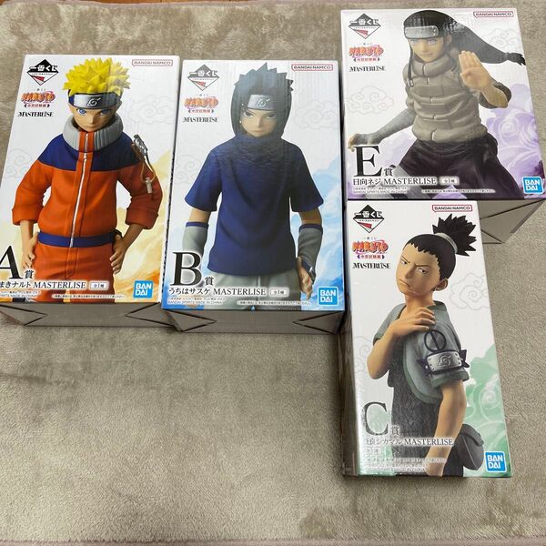 NARUTO 一番くじ フィギュア