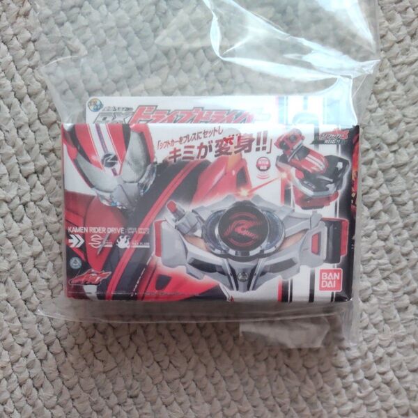 仮面ライダーシリーズ DXミニチュア&パッケージコレクション01 DXドライブドライバー ガチャ