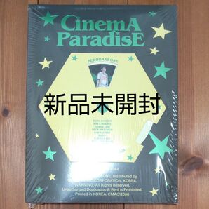 zerobaseone アルバム 4集 未開封 CINEMA PARADISE ROMANCE ver.