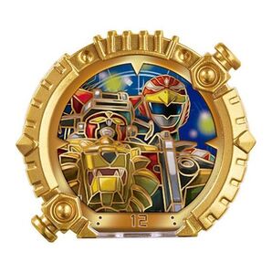 GPセンタイリング02 ライブマン ガチャ