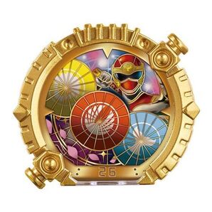 GPセンタイリング02 ハリケンジャー ガチャ