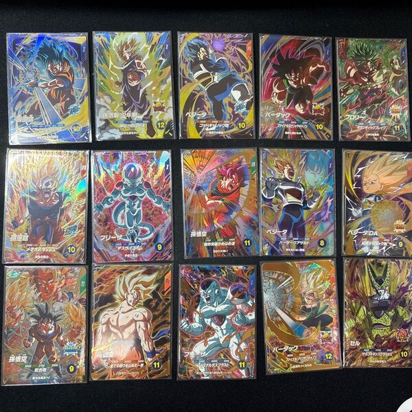 【24時間以内発送】sdv1 sdv2 sdv3 sdv4 ドラゴンボールスーパーダイバーズ GDR ゴッドレア まとめ売り