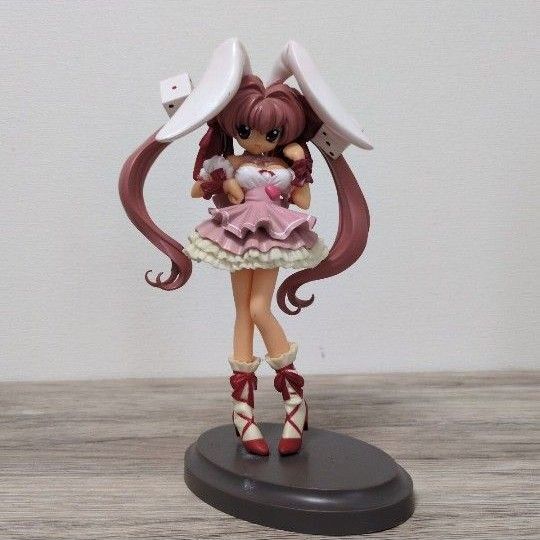 デ・ジ・キャラット ラビアンローズ うさだヒカル フィギュア クレイズ ジャンク グッズ