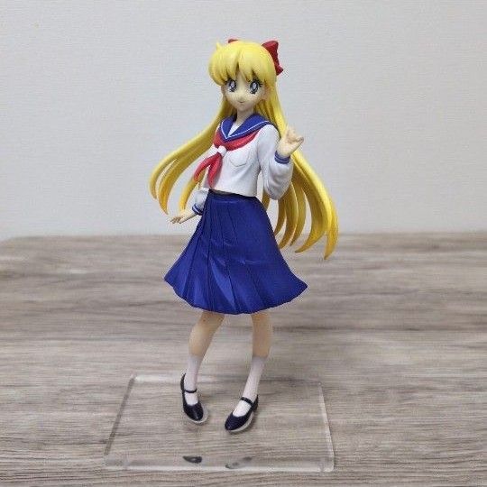 セーラームーン 世界制服作戦 愛野美奈子 フィギュア セーラーヴィーナス ジャンク グッズ