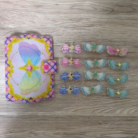 キミとアイドルプリキュア あつめてキラルンリボンブック リボン まとめて 大量 セット だいすきプリキュア ファンブック ライト