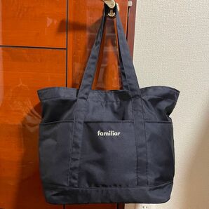 ファミリア マザーズバッグ 赤