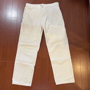 ZARA メンズ パンツ 白