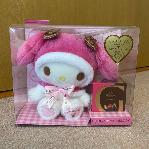 サンリオ マイメロディ ゴディバコラボ ぬいぐるみ
