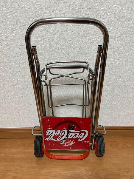 コカコーラ 折りたたみ式 台車 カーゴ 荷台 キャリーカート 非売品