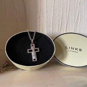 LINKS LONDON クロスネックレス シルバー925