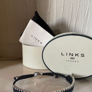 【美品】Links of London ブレスレット アクセサリー ブレスレット