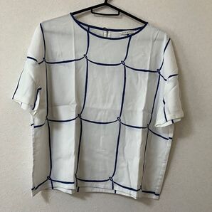 ミナペルホネン ribbon frame ブラウス