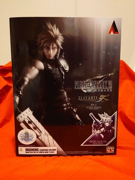 Limited版 プレイアーツ改 ファイナルファンタジーVIIリメイク クラウド