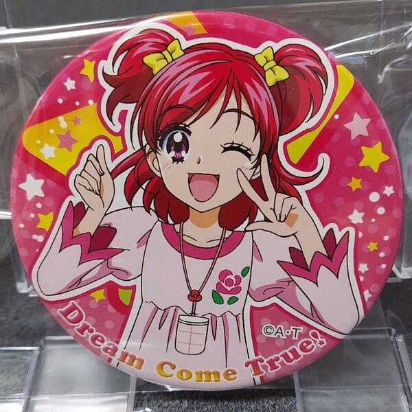プリキュア 缶バッジ