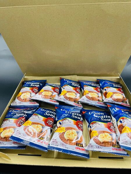 オニオングラタンスープ PILLBOX ピルボックス 10個セット