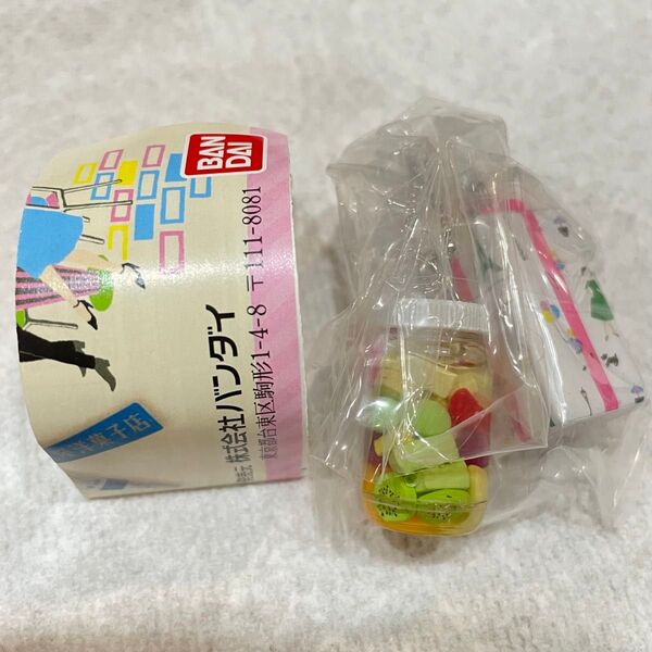 近江屋洋菓子店 ミニチュアコレクション フルーツポンチ ガチャ カプセルトイ