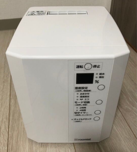 三菱 スチームファン式加湿器 SHE-35VD-W
