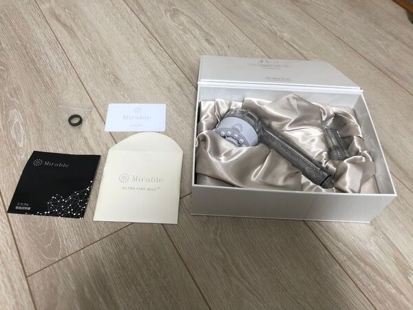Mirable ULTRA FINE MIST シャワーヘッド ミラブル
