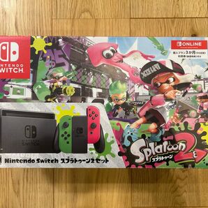 Nintendo Switch ニンテンドースイッチ スプラトゥーン2 セット 初期化済