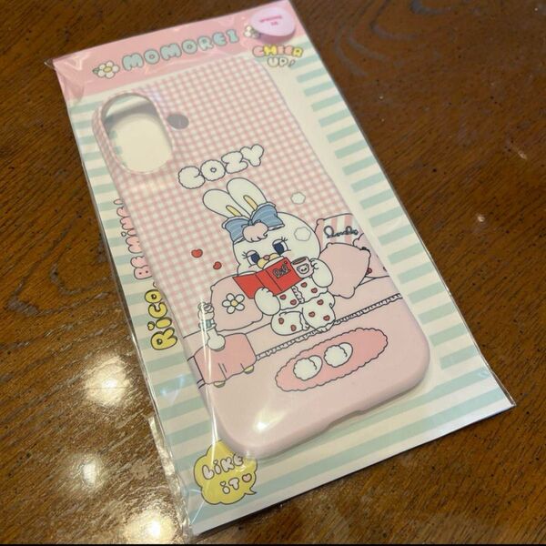 iPhone ケース 韓国 キャラクター momorei iPhone16 スマホケース
