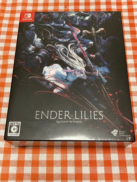 【新品未開封】エンダーリリィズ ENDER LILIES 数量限定版 NintendoSwitch