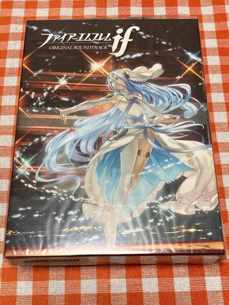 【新品未開封】ファイアーエムブレムif オリジナルサウンドトラック 初回特典付き