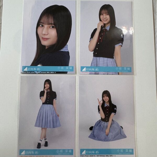 日向坂46 Love yourself! 小坂菜緒 コンプ 封入 生写真