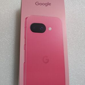 Pixel 9a 6.3インチ メモリー8GB ストレージ128GB Peony