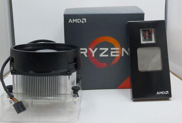 ■AMD Ryzen 5 2600X CPU/純正CPUクーラーセット 国内正規代理店品