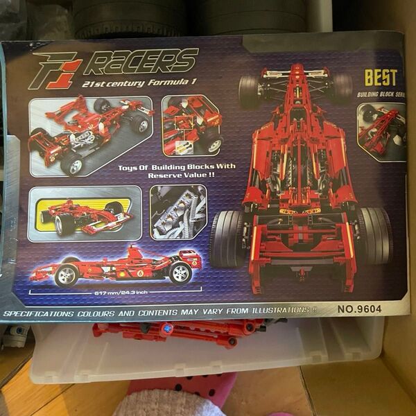 レゴ F1 フェラーリ―※非純正品