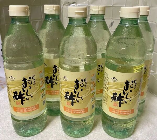 月初【新品 未開封 未使用品】6個 おいしい酢 ピュアのおいしいシリーズ NHC はっこうショップ 日本自然発酵●期限長いです