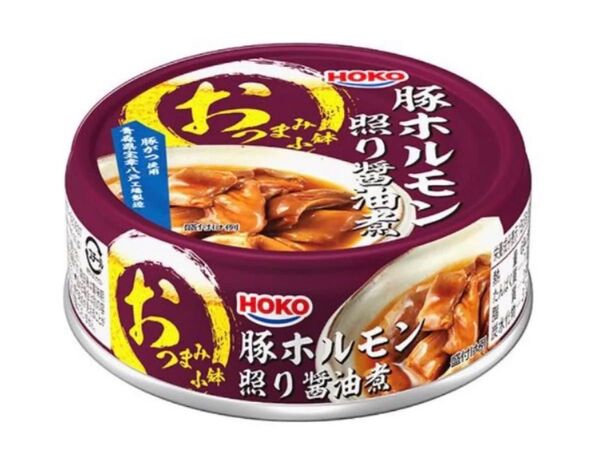 【新品 未開封】3ケース 豚ホルモン照り醤油煮 保存食 非常食 常備食 おつまみ 小鉢●ダンボール箱発送●期限長いです