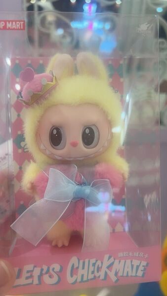 POP MART LABUBU LET'S CHECKMATE ぬいぐるみ