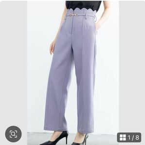 SAISON DE PAPILLION センタープレスパンツ レディース XL パンツ