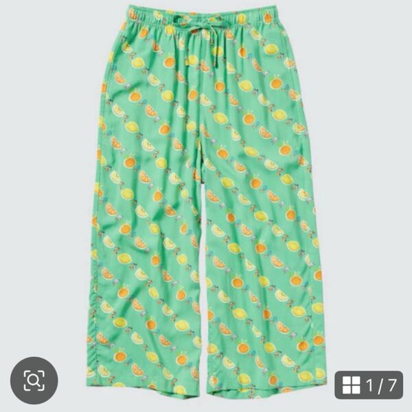 ユニクロ レディース ディズニー リラコ ルームウェア L 春 夏 秋 パンツ リラコ レーヨンリラコ UNIQLO ユニクロ