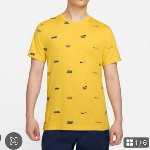 NIKE ナイキ メンズ 半袖Tシャツ イエロー 黄色 M 春 夏 半袖 Tシャツ 半袖 半袖Tシャツ