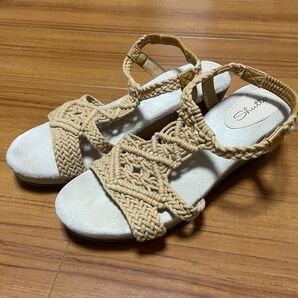 ウェッジサンダル サンダル
