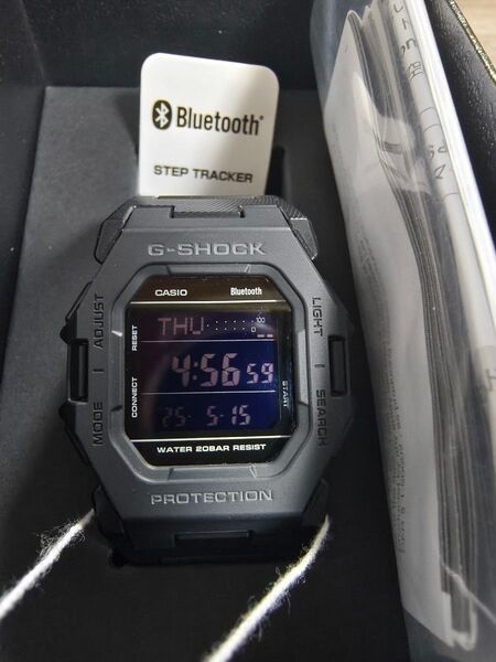 CASIO G-SHOCK GD-B500-1JF 腕時計 Bluetooth ブラック